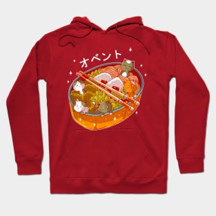 Neko Obento Hoodie